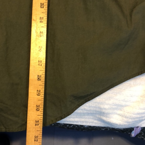 NWT CJ Banks Women’s quarter sleeve button down shirt 2x - Picture 8 of 9